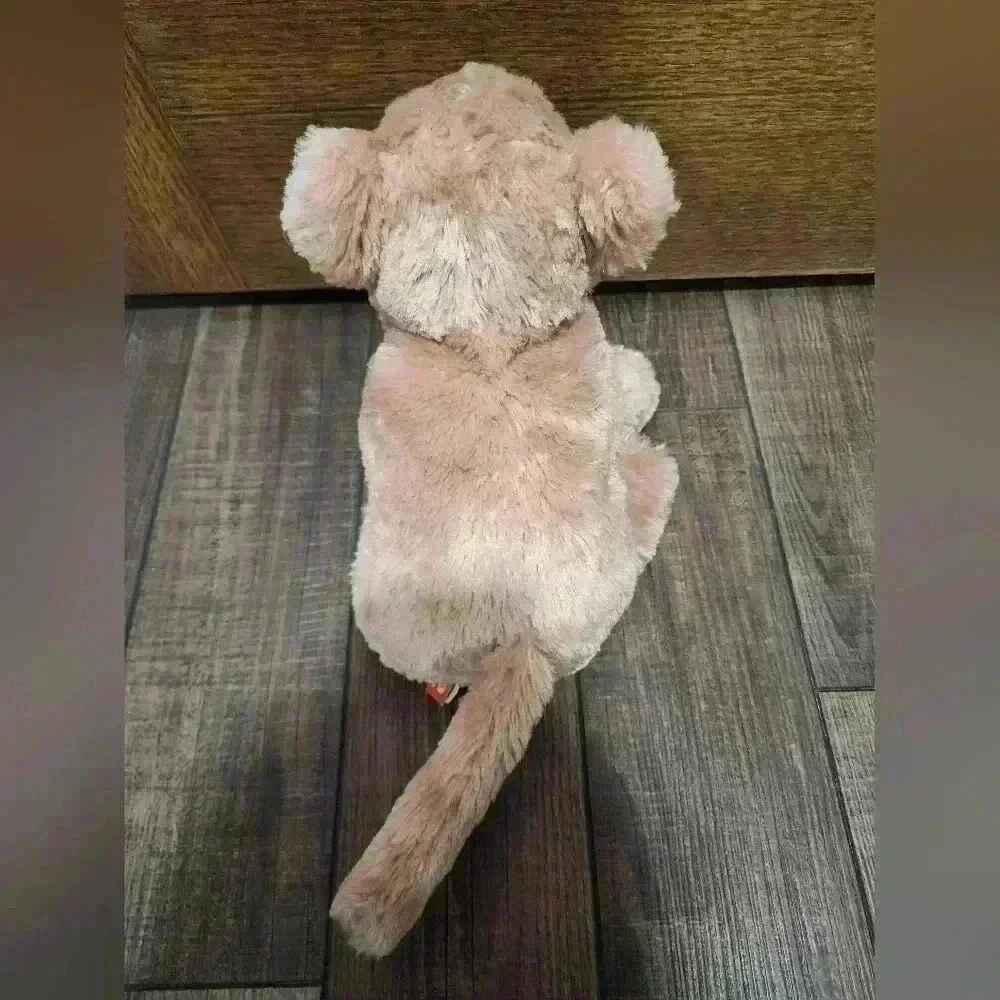 Wild Republic Lion Cub Plush Brown Bean Bag Stuffed Animal Lovey Soft Toy